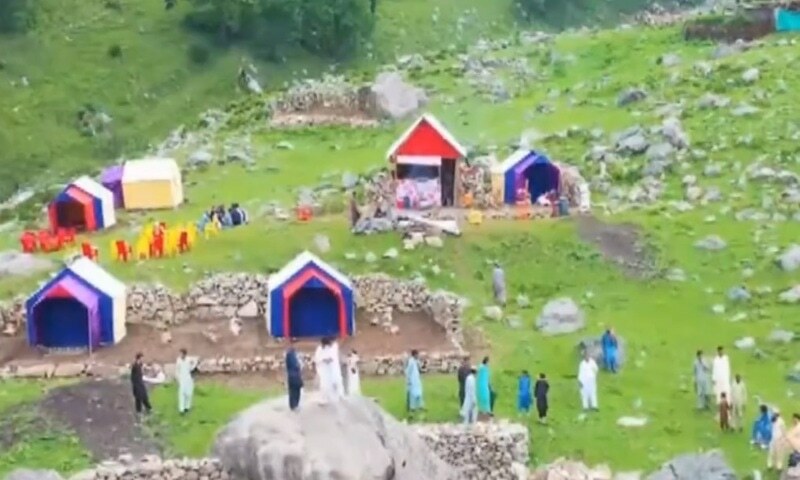 KP&rsquo;s Burj Banda catching people&rsquo;s attention