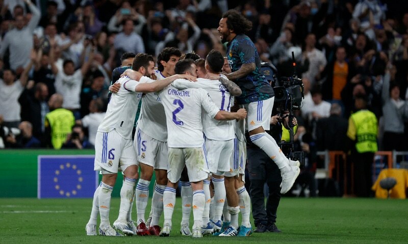 Champions League: Real Madrid stun Man City, will meet Liverpool in final