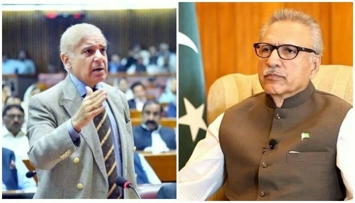 President Alvi rejects PM Shehbaz's advice to remove Punjab Governor