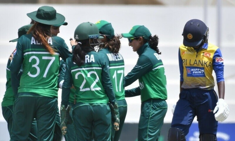 Pakistan women cruise to eight-wicket win against Sri Lanka in first ODI