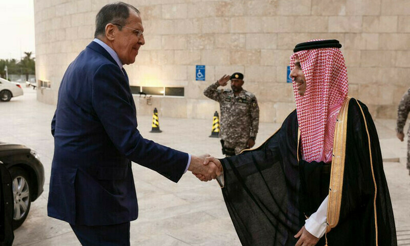 Russia and Saudi foreign ministers praise OPEC+, says Moscow