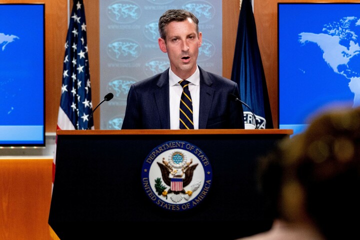 US official says he hopes to boost Washington-Islamabad economic partnership