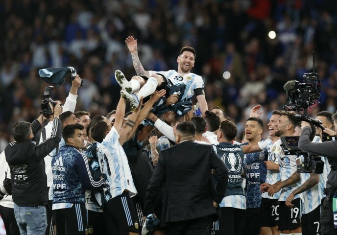 Messi stars as Argentina beat Italy in Finalissima