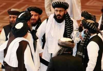 Indian officials visit Kabul for first Taliban meet since US left