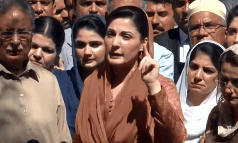 Maryam goes &lsquo;nuclear&rsquo; on Imran&rsquo;s atomic programme remarks