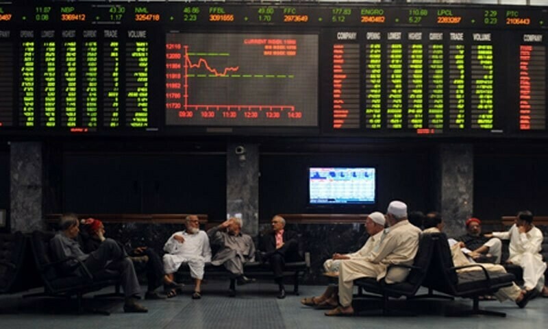 KSE-100 Index plunges over 750 points in intra-day trading
