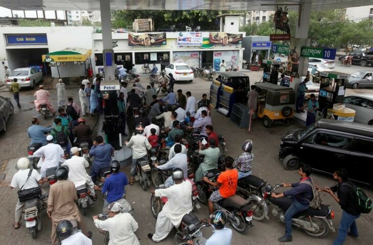 Protests, public transport shutdowns as Pakistan reacts to petrol rates
