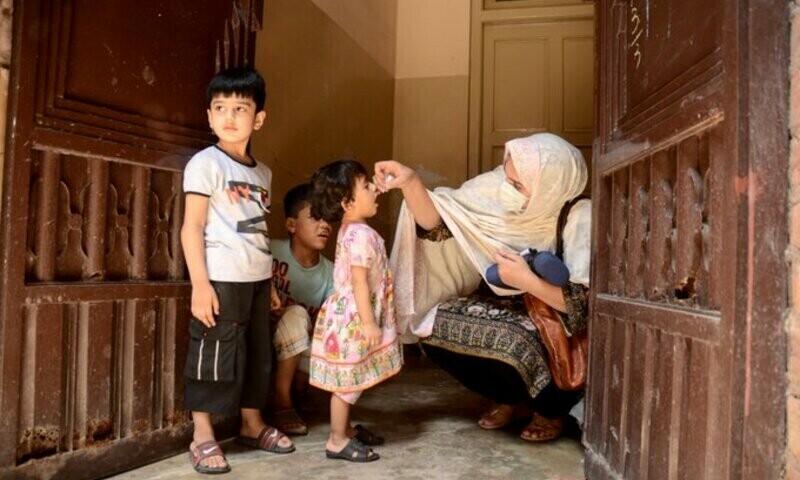 Eighth polio case in KP sets back Pakistan&rsquo;s virus eradication goal