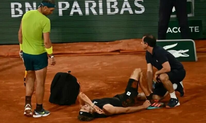 Nadal, Ruud into French Open final on day of injury and protest drama