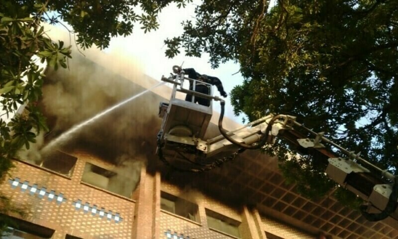 Fire at Children&rsquo;s Hospital in Lahore put out after seven hours