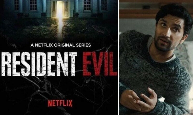 Ahad Raza Mir offers first glimpse into &ldquo;Resident Evil&rdquo; character