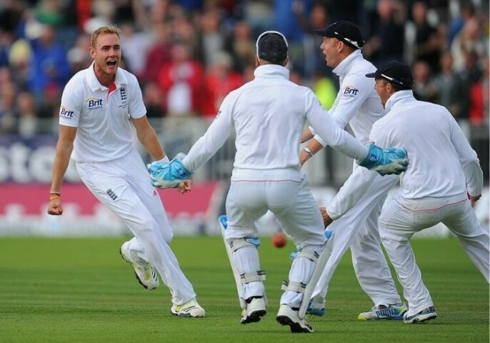 England great Broad sparks New Zealand collapse in 1st Test thriller