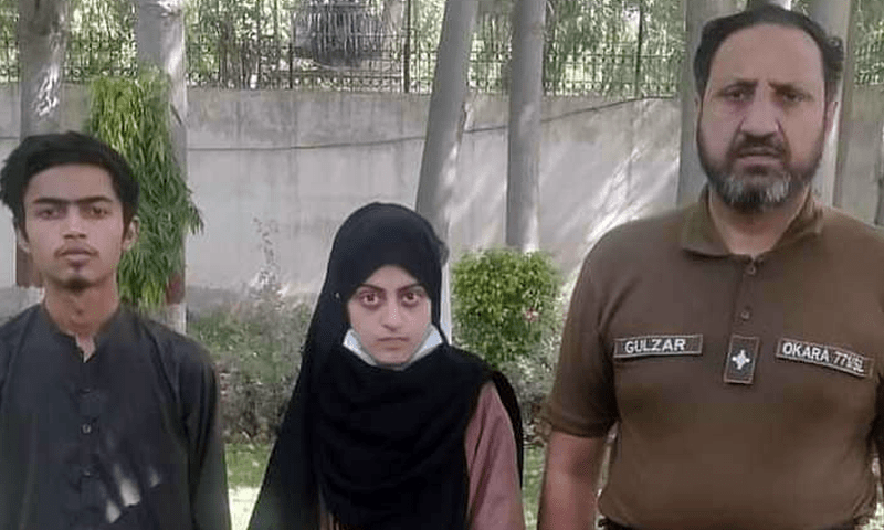 Missing Dua Zehra recovered from Punjab&rsquo;s Bahawalnagar: police