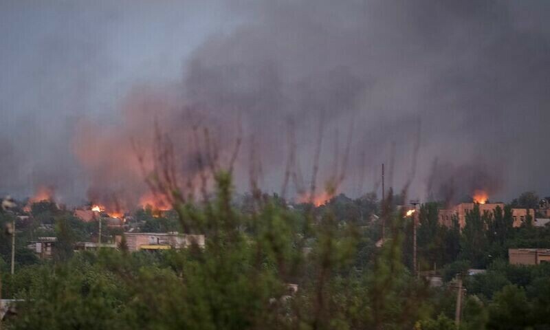 Explosions rock Ukrainian capital Kyiv