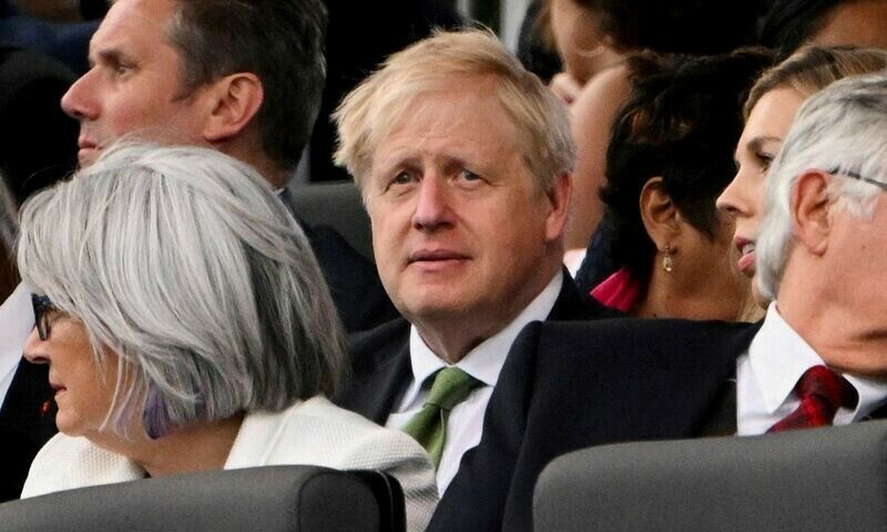 UK&rsquo;s Johnson could face leadership challenge this week -Times