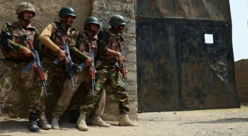 Security forces kill 7 terrorists in Bannu, North Waziristan districts