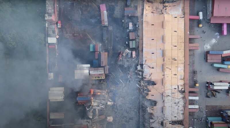 Bangladesh container depot fire toll rises to 49