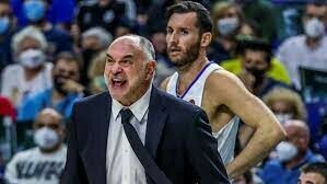 Real Madrid basketball coach suffers heart attack