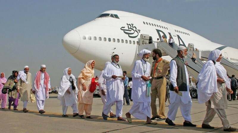 First Hajj flight leaves Islamabad today