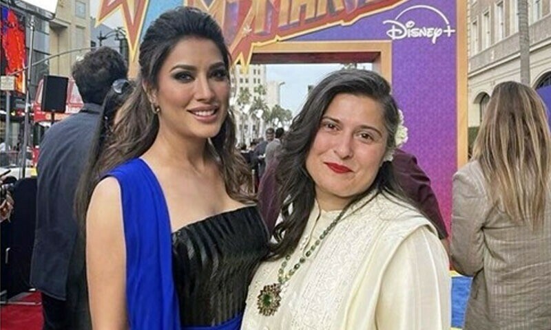 Ms Marvel trailer: Mehwish Hayat all praise, Twitter disagrees