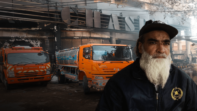 Exclusive video: Could have saved Chase fire victim if residents had not resisted, says firefighter