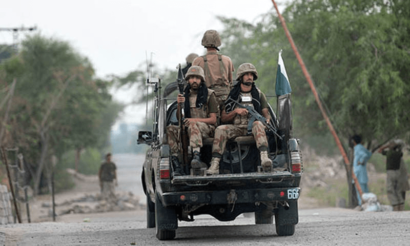 Security forces kill two terrorists in North Waziristan IBO: ISPR