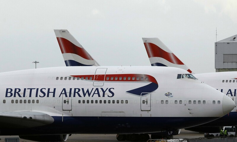 British Airways temporarily suspends direct flights to Pakistan