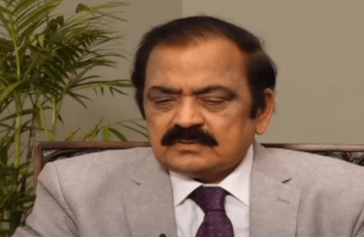 Glad Islamabad families did not heed Imran: Rana Sanaullah