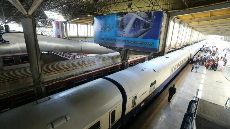 At least 10 killed in train derailment in central Iran: state media