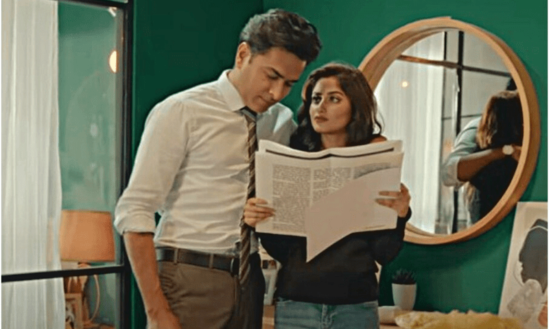 Sajal, Shehzad Roy tackle woman&rsquo;s need vs want to work in new music video