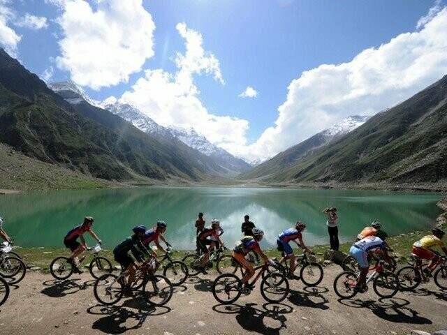 Pakistan moves six points up in international travels & tourism index