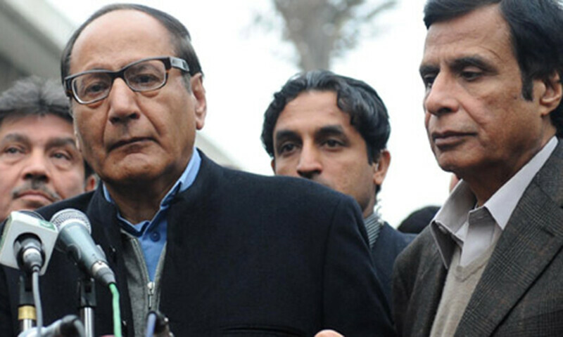 Chaudhry brothers decide to part ways over political differences