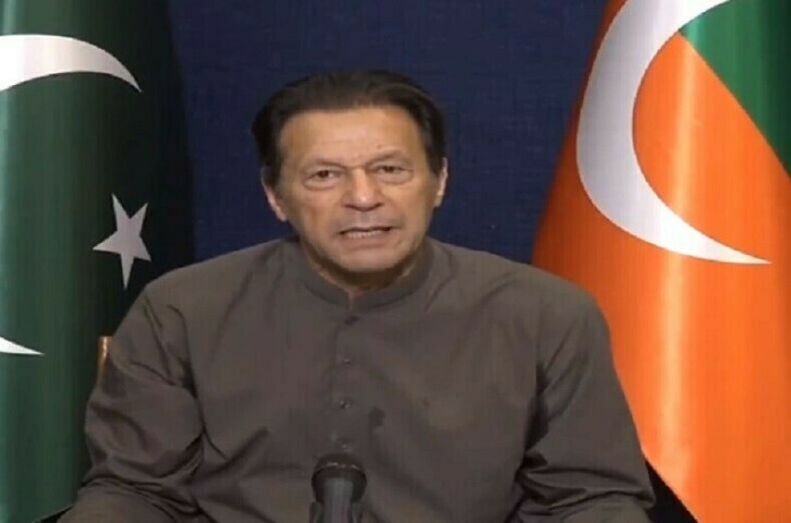 Our project for constructing dams has come under threat: Imran Khan
