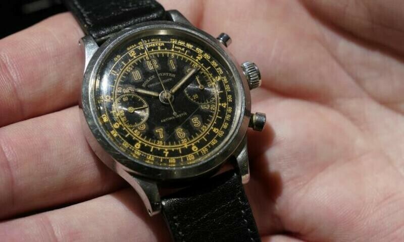 Rolex worn during WWII &lsquo;Great Escape&rsquo; sells for $189,000 in New York