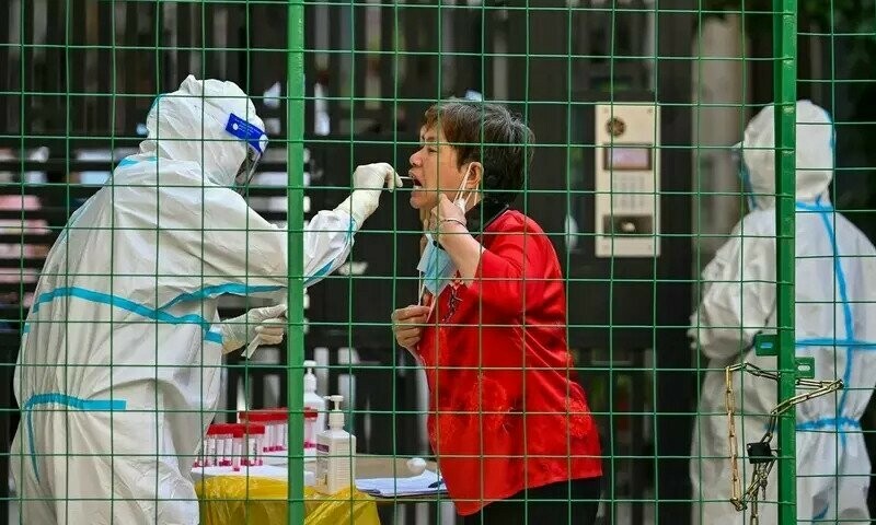 China&rsquo;s Xi backs zero-Covid policy as Shanghai expands mass testing