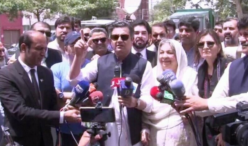 PTI leaders get interim bail in long march vandalism case