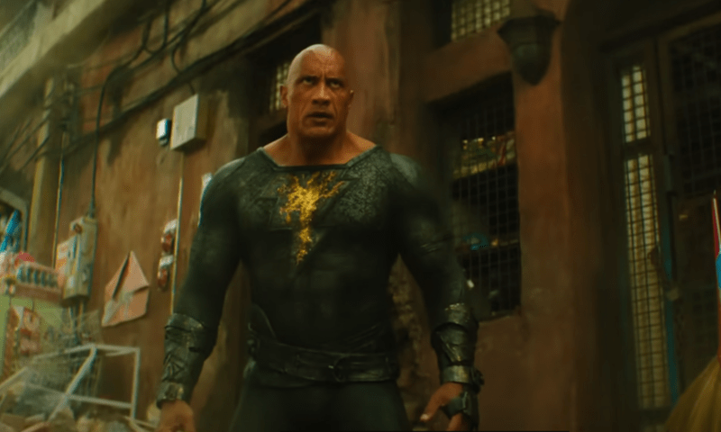 Dwayne Johnson aka The Rock starrer Black Adam trailer is out
