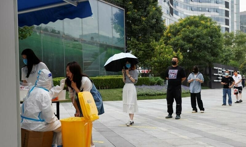 Beijing bar-linked Covid outbreak &lsquo;explosive&rsquo; in nature: govt spokesman