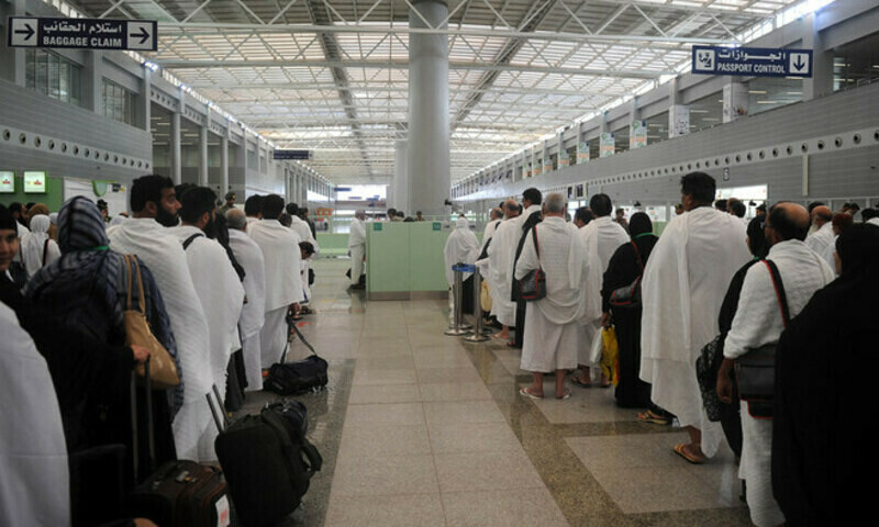 Over 8,000 Hajj pilgrims flown to Saudi Arabia in five days