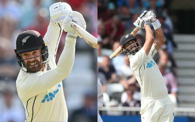 Mitchell and Blundell hit centuries as New Zealand make England toil