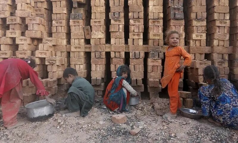 What compels minor in KP to prefer labour over education