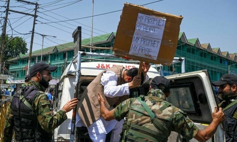 Indian police step up arrests to stop protests over anti-Islam remarks