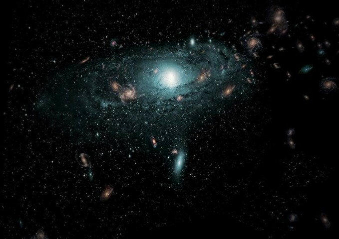 Milky Way&rsquo;s secrets revealed by massive space probe map