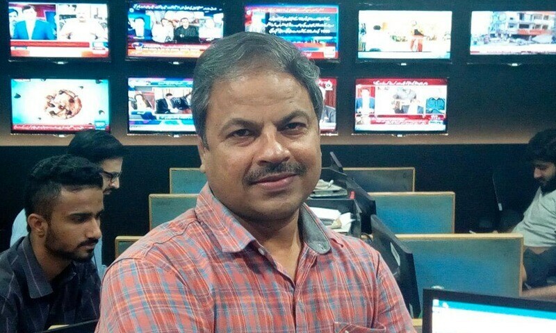 Aaj News Assignment Editor Nafees Naeem returns home safely