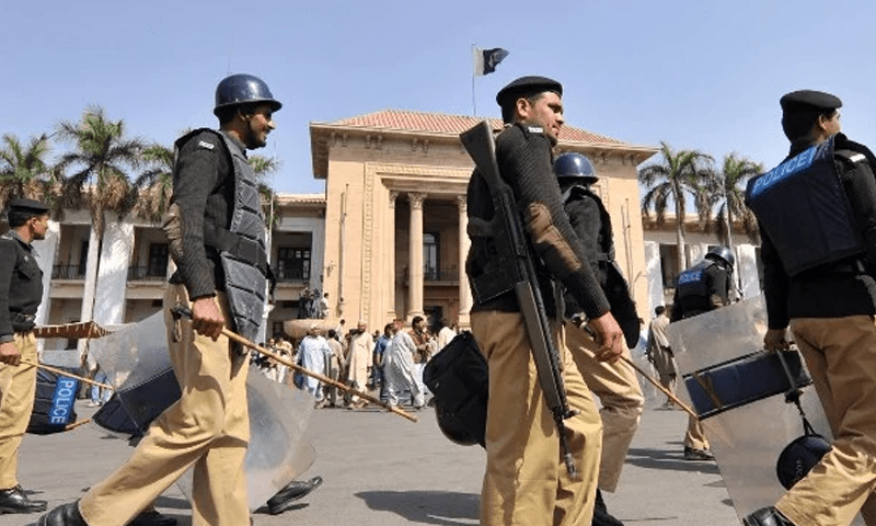 Heavy deployment at Punjab Assembly for budget session