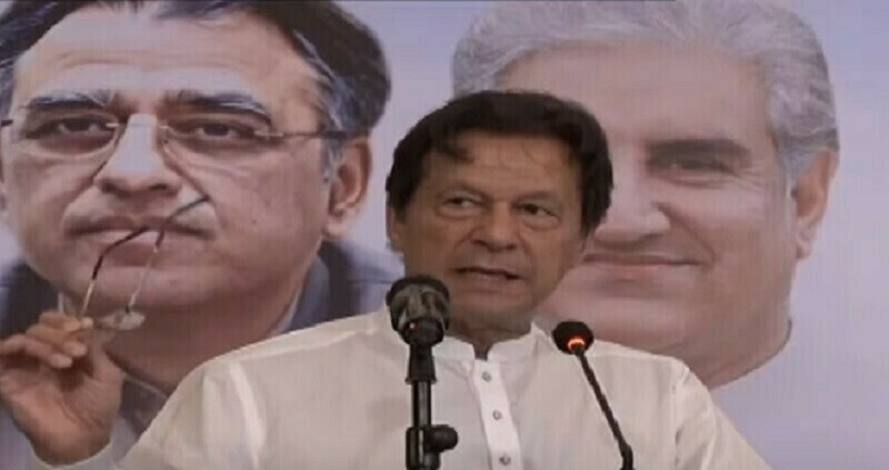 Govt trying to collude with ECP to rig Punjab by-polls: Imran