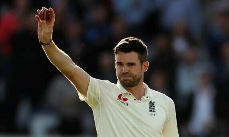 England&rsquo;s James Anderson first pacer to take 650 Test wickets