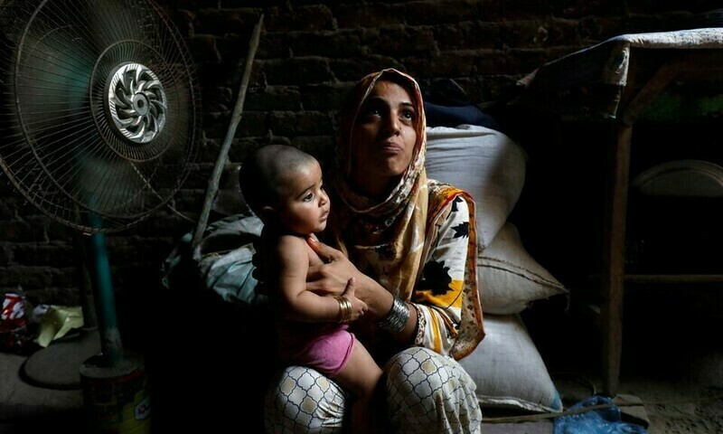 &lsquo;Jacobabad&rsquo; the hottest city on Earth, mothers bear brunt of climate change