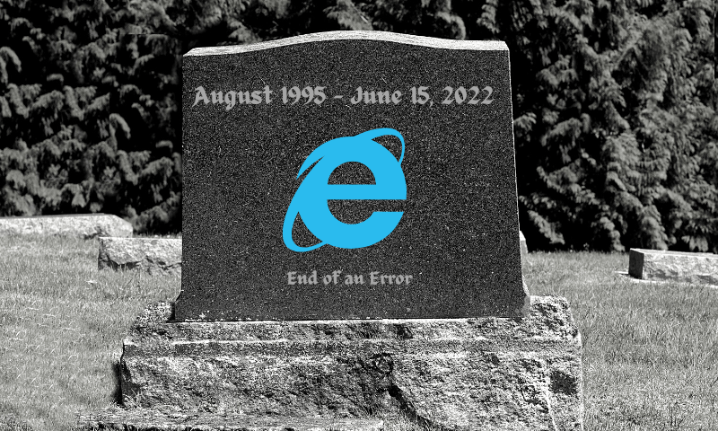 We&rsquo;re finally breaking up with Internet Explorer