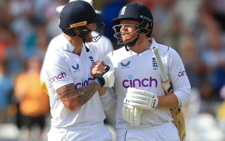 Stokes hails &lsquo;unbelievable&rsquo; Bairstow after England triumph